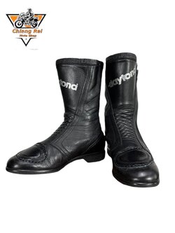 รองเท้าขี่มอเตอร์ไซด์( มือสอง) RCBS-801 Size ขนาดจากป้าย 40:EUR / 6:UK / 25:Cm.(daytona)