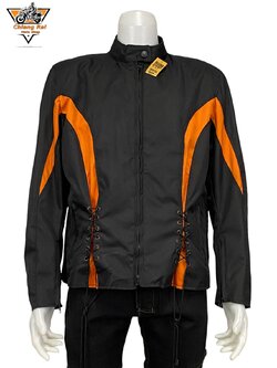 เสื้อขี่มอเตอร์ไซด์( มือสอง) RCSA 531: อก 50" ยาว 26" (XL) **TEXTILFS**