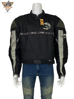 เสื้อขี่มอเตอร์ไซด์( มือสอง) RCSA 682: อก 48-50" ยาว 23" (L-XL)**FLM**