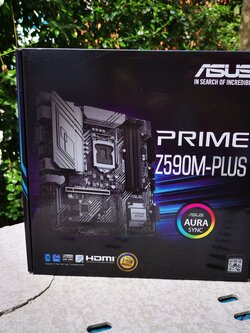 ASUS PRIME Z590M PLUS