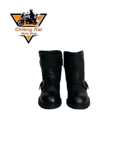 รองเท้าขี่มอเตอร์ไซด์( มือสอง) RCBT-126 Size ขนาดจากป้าย 39:EUR / 6:UK / 24.5:Cm.(KADOYA)