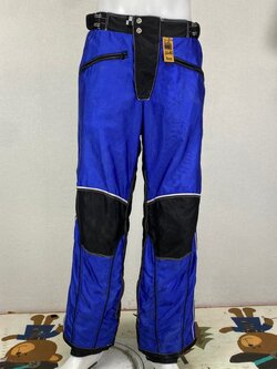 กางเกงขี่มอเตอร์ไซด์ ( มือสอง ) E&A 310: เอว 32" ยาว 30" **GWSPORT**