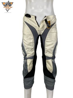 กางเกงสำหรับขี่มอเตอร์ไซด์ ( มือสอง ) E&A 580: เอว 28" ยาว 22" **FOX**