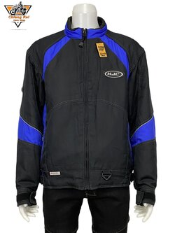 เสื้อขี่มอเตอร์ไซด์( มือสอง) RCSA 532: อก 50" ยาว 28" (XL)**HJC**