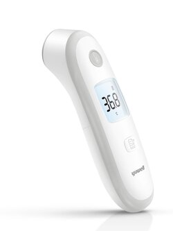 เครื่องวัดอุณหภูมิร่างกายทางหน้าผากแบบอินฟราเรด YUWELL Non-Contact Infrared Thermometer รุ่น YT-2