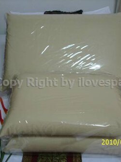 หมอนหนุนเบาะนวดไทย