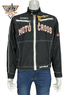 เสื้อขี่มอเตอร์ไซด์( มือสอง) RCSA 928 : อก 46" ยาว 24" (L) **ENOS**