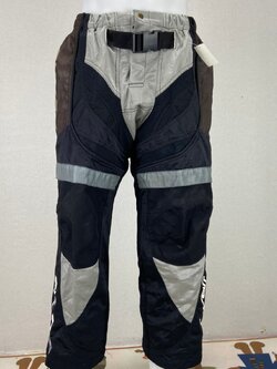 กางเกงขี่มอเตอร์ไซด์ ( มือสอง ) E&A 201: เอว 30" ยาว 28" ***Syuen