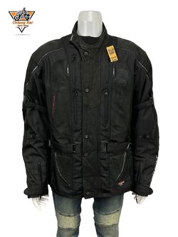 เสื้อขี่มอเตอร์ไซด์( มือสอง) RCTA 511: อก 52" ยาว 30" (XL) **BUFFALO**