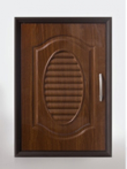 บานซิงค์เดี่ยว VISA GOLD ลายไม้