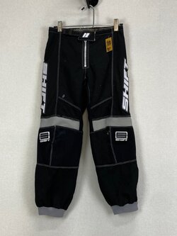 กางเกงขี่มอเตอร์ไซด์ ( มือสอง ) E&A 249: เอว 28" ยาว 24" **SHIFT**