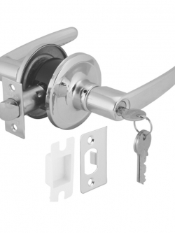 มือจับก้านโยกพร้อมล็อค ENTRANCE HAFELE 489.10.186