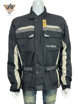 เสื้อขี่มอเตอร์ไซด์( มือสอง) RCTA 516: อก 52" ยาว 28" (XL) **PROBIKER**