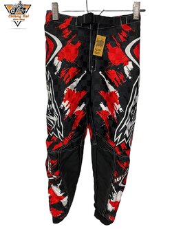 กางเกงสำหรับขี่มอเตอร์ไซด์ ( มือสอง ) E&A 447: เอว 26" ยาว 24" **WULF**