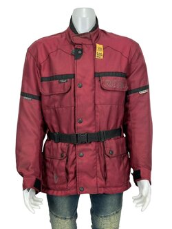 เสื้อขี่มอเตอร์ไซด์( มือสอง) F 001: อก 50" ยาว 30" (XL) **RIC-HA**