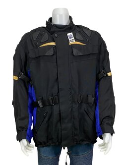 เสื้อขี่มอเตอร์ไซด์( มือสอง) RCTA 307 อก 54 " ยาว 30 " ยี่ห้อ**MAXR**