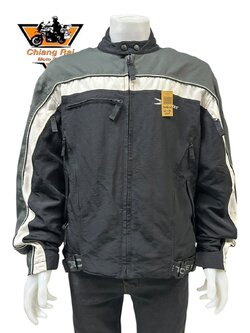 เสื้อขี่มอเตอร์ไซด์( มือสอง) CRSB 052 : อก 60" ยาว 28" (3XL) **Joe Rocket**