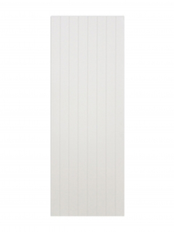 ประตู PVC บานประกอบ P1 แบบทึบ