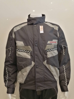 เสื้อขี่มอเตอร์ไซด์( มือสอง) RCS 223 ขนาด : อก 50" ยาว 26" **ยี่ห้อ DAMEN**