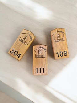 ป้ายเบอร์ห้อง ป้ายเลขห้อง