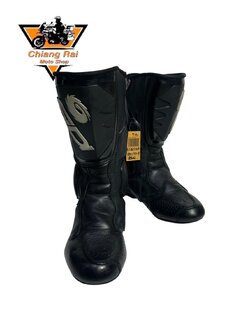 รองเท้าขี่มอเตอร์ไซด์( มือสอง) RCBT-064 Size ขนาดจากป้าย 40:EUR / 6.5:UK / 25.5:Cm.(SIDI)