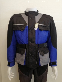 เสื้อขี่มอเตอร์ไซด์( มือสอง) RCT 221 ขนาด : อก 48" ยาว 26" **ยี่ห้อ DYNAMIC **