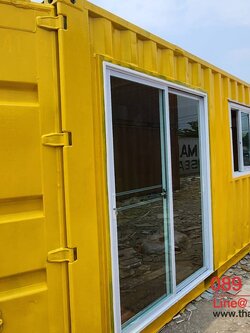 ตู้คอนเทนเนอร์ สำนักงาน 20 ฟุต