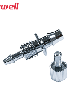 อแดปเตอร์เครื่องผลิตออกซิเจน จุกปิดช่องพ่นยาสำหรับเครื่องผลิตออกซิเจน YUWELL รุ่น 8F