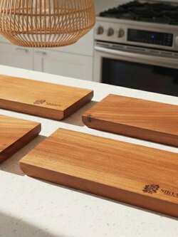 ถาดเสิร์ฟซูชิ | เขียงเสิร์ฟซูชิ | ถาดเสิร์ฟ | ถาดไม้จามจุรี | เขียงไม้จามจุรี | wood board | wood tray สำหรับร้านอาหารญี่ปุ่น