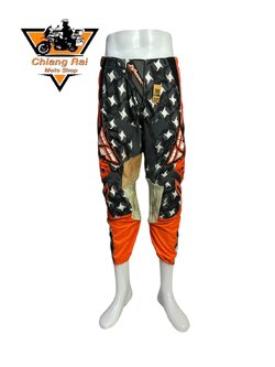 กางเกงขี่มอเตอร์ไซด์ ( มือสอง ) E&A 671: เอว 32" ยาว 28" **KINETIC**