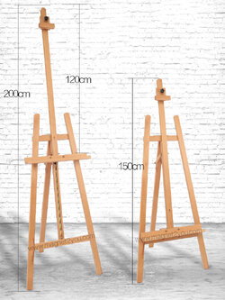 ขาตั้งอาร์ต/ขาตั้งวาดรูป 200 CM