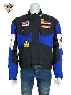 เสื้อขี่มอเตอร์ไซด์( มือสอง) RCSA 886 : อก 52" ยาว 25" (XL) **FLM**