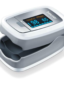 เครื่องวัดออกซิเจนปลายนิ้ว BEURER Fingertip Pulse Oximeter รุ่น PO30