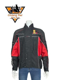 เสื้อขี่มอเตอร์ไซด์( มือสอง) CRTA 753 อก 48" ยาว 28 (L) **MP-ASU**