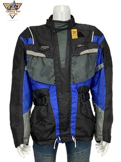 เสื้อขี่มอเตอร์ไซด์( มือสอง) RCTA 334 อก 50 " ยาว 29 "(XL)
