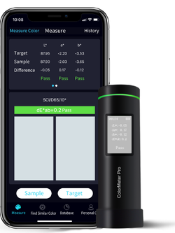 เครื่องวัดสีแบบพกพา (ColoriMeter) GuGear รุ่น GG-CMS-PRO