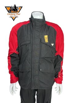 เสื้อขี่มอเตอร์ไซด์( มือสอง) RCTA 780 อก 54" ยาว 29 (2XL) **DAINESE**