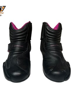 รองเท้าขี่มอเตอร์ไซด์( มือสอง) RCBS-1027 Size ขนาดจากป้าย 39:EUR / 6:UK / 24.5:Cm.(Alpinestars)