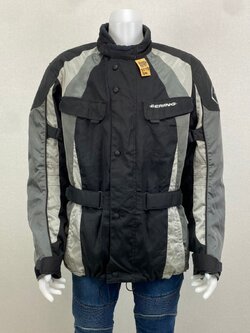 เสื้อขี่มอเตอร์ไซด์( มือสอง) RCTA 123 อก 50" ยาว 30" ยี่ห้อ**BERING**