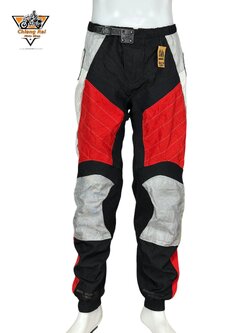 กางเกงขี่มอเตอร์ไซด์ ( มือสอง ) E&A 655: เอว 34" ยาว 31" **Hnaradx**