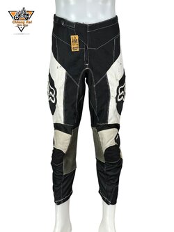 กางเกงขี่มอเตอร์ไซด์ ( มือสอง ) E&A 631: เอว 30" ยาว 27" **FOX**