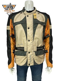 เสื้อขี่มอเตอร์ไซด์( มือสอง) RCTA 698 อก 48" ยาว 27 (L) **VANUCC**