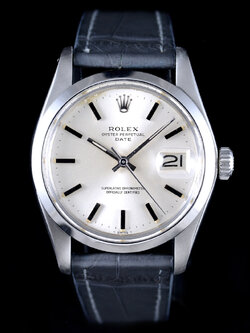 Rolex Date Ref.1500 หน้าปัดสีเงิน ปี1978 Automatic ขนาด 34 mm