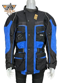 เสื้อขี่มอเตอร์ไซด์( มือสอง) RCTA 677 อก 50-52" ยาว 29"(XL) **uvex**