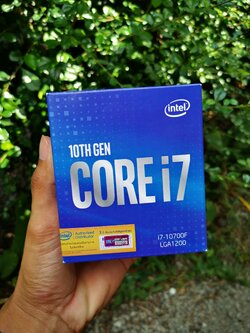 CPU i7 10700F
