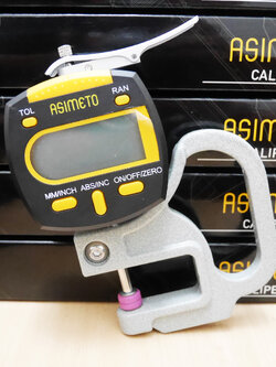 เครื่องวัดความหนากระดาษ (Paper thickness tester) Asimeto รุ่น 495-01-3