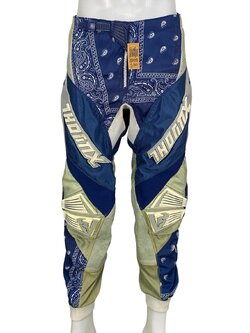 กางเกงสำหรับขี่มอเตอร์ไซด์ ( มือสอง ) E&A 395: เอว 32" ยาว 28" **thor**