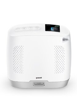 เครื่องผลิตออกซิเจนพกพา ขนาด 3.5 ลิตร YUWELL Portable Oxygen Concentrator รุ่น Spirit 3 (จ่ายออกซิเจนด้วยระบบ Pulse Dose)