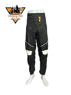 กางเกงขี่มอเตอร์ไซด์ ( มือสอง ) E&A 673: เอว 44" ยาว 30" **BILT**