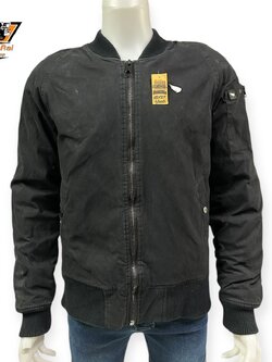 เสื้อขี่มอเตอร์ไซด์( มือสอง) CRSB 022 : อก 42" ยาว 27" (M) **Saint**